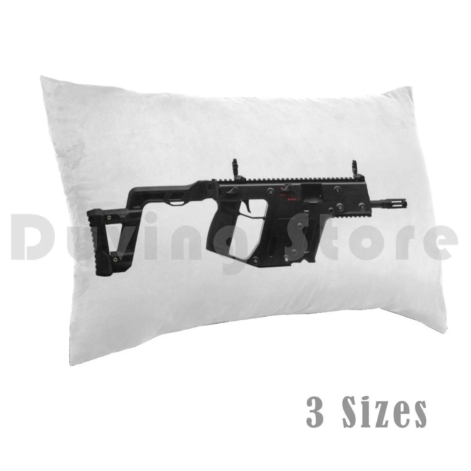 

Kriss Vector Submachine Gun Pillow Case Printed 50x75 Kriss Vector Submachine Rifle Gun Kriss