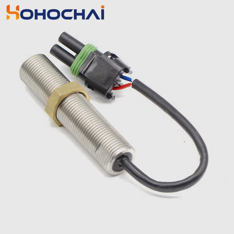 M16*1.5 M16 16*1.5 M18*1.5 MPU M18 1.5 18*1.5 Diesel Engine Part Magnetic Speed Pickup Sensor for Generator Kit