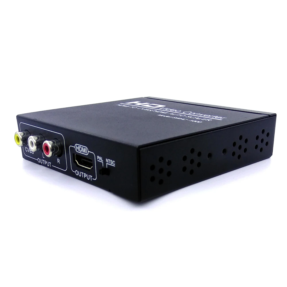 HDMI to CVBS HDMI Video Converter, capture video audio from HDMI to HDMI or YPBPR ,hdmi rca support HDCP protocol  Free shipping