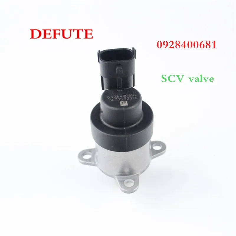 0928400681 new auto parts fuel pump regulator metering control solenoid valve 0928 400 681 metering valve good