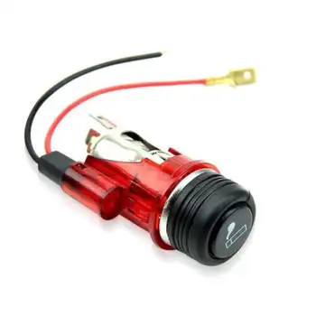 汽車點煙器總成皮帶燈便攜式 12V 120W 摩托艇點煙器電源插座插頭 10 最佳銷售 12伏點煙器插頭燈 - №5