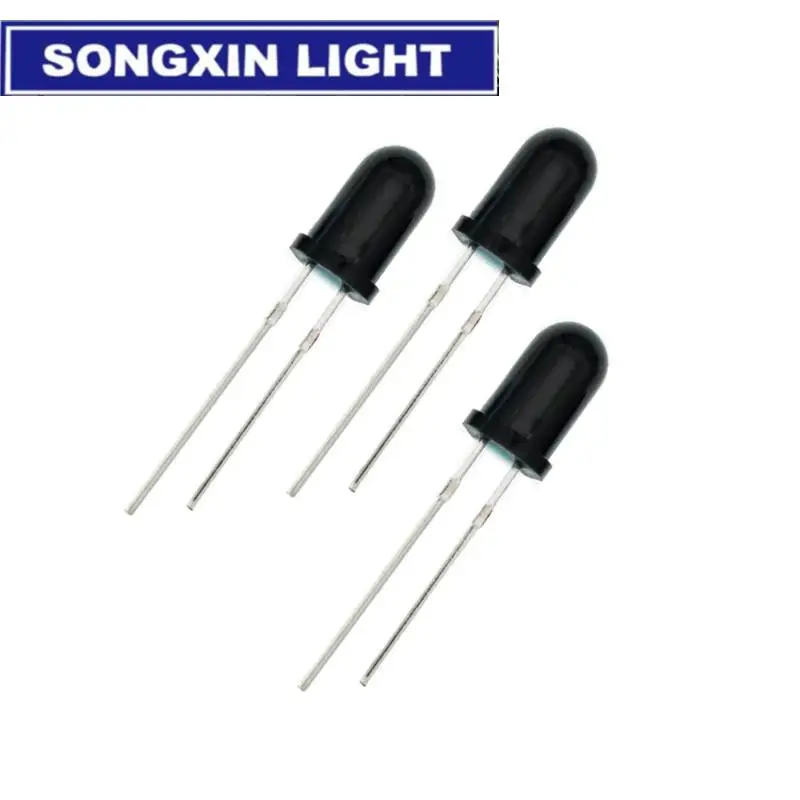 10pairs 3mm 5mm 940nm LEDs Infrared Emitter and IR Receiver Diode Diodes 301A for arduino