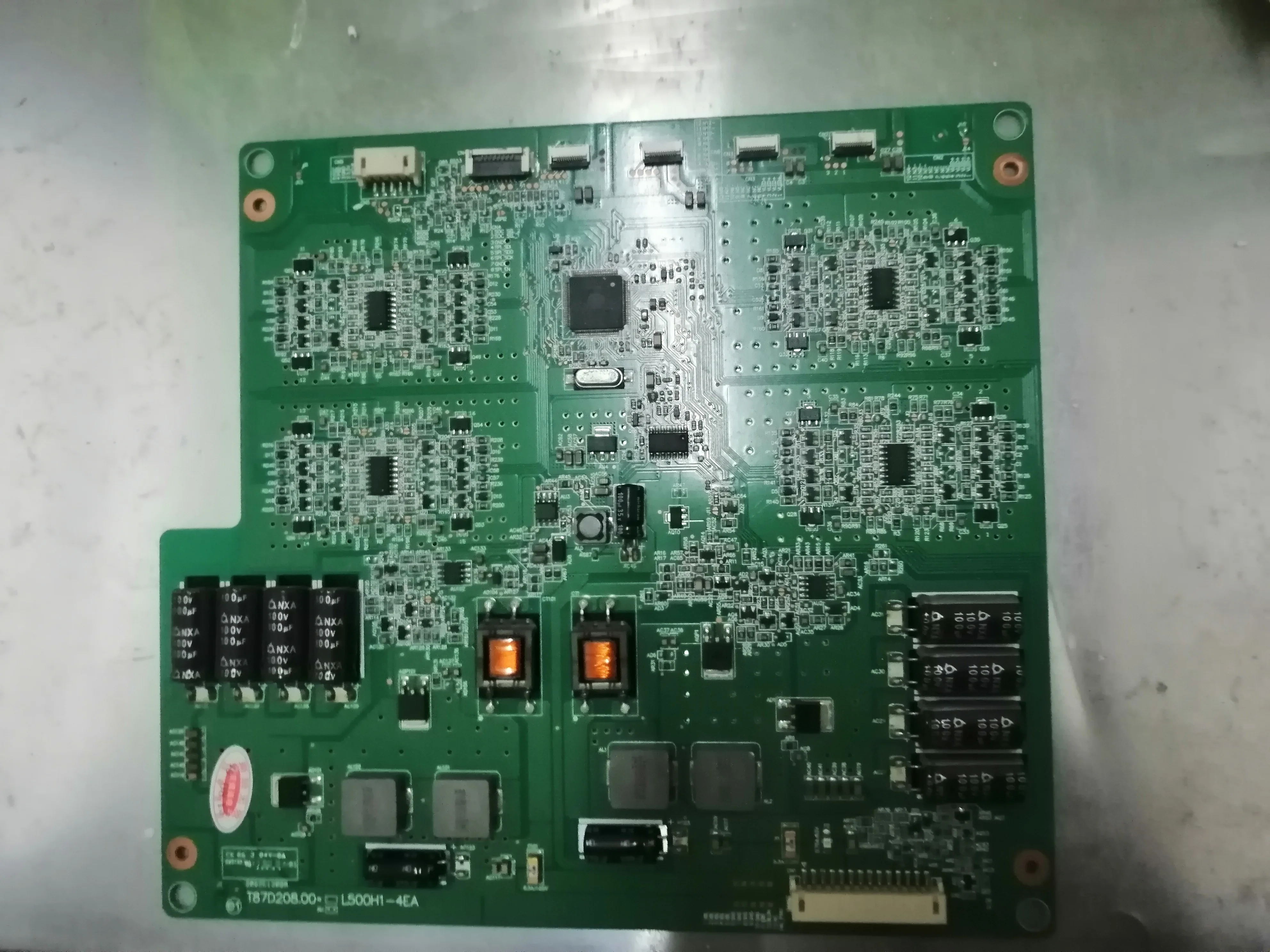 

T87D208.00 L500H1-4EA T87D178.00 high voltage power supply board for connect with LED50K310X3D price difference