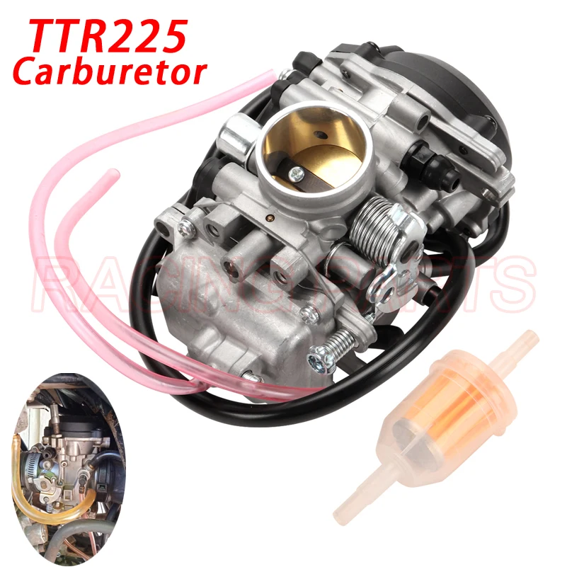 

Motorcycle 34mm Carburetor Accelerating Pump Racing Carb Scooter Motorbike Part For Yamaha TTR225 TTR 225 TTR-225 Motorcross