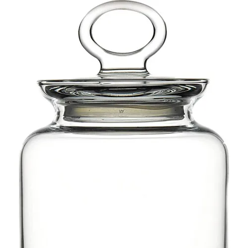 Kıtchen Glazen Pot Met Deksel P98673