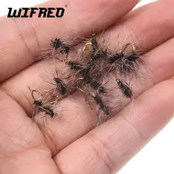 Wifreo Griffith's Gnat Midge Fly mosca seca trucha tamaño 14-20