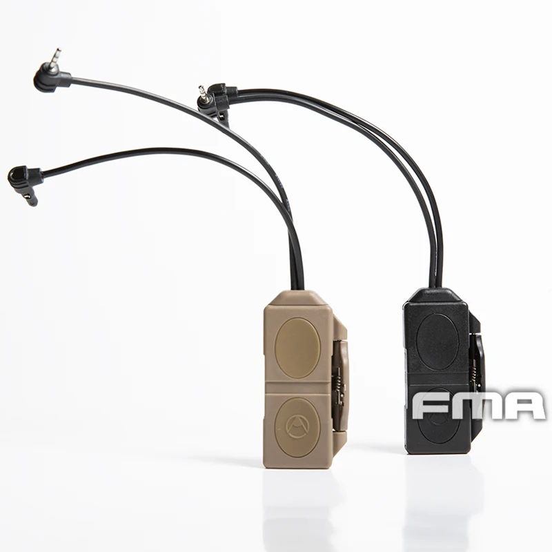 FMA Tactical Double Pressure Switch, PEQ LA5-A and Normal PEQ TB1406 BK/DE