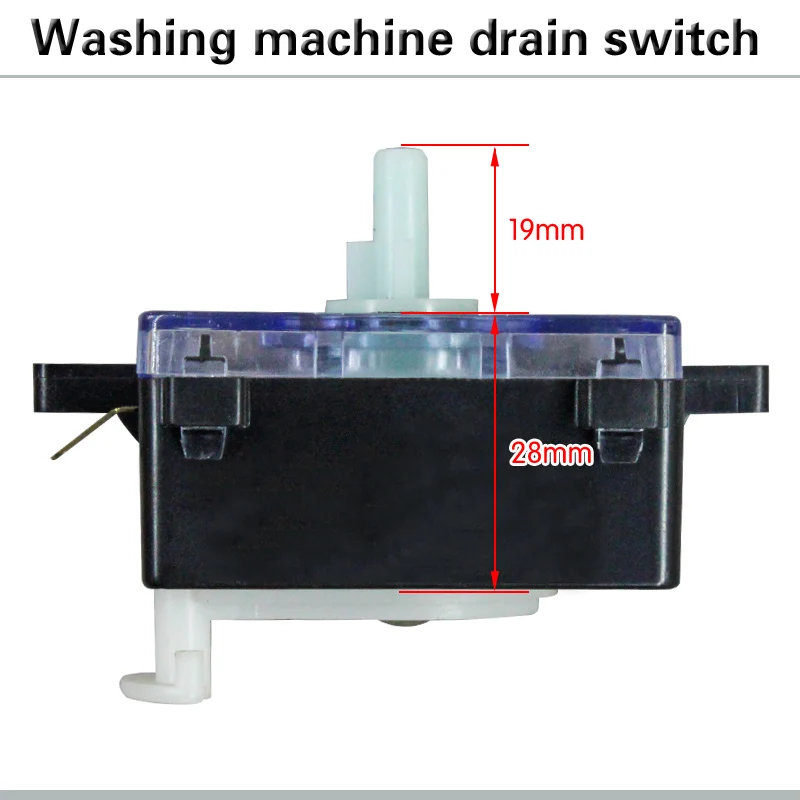 1pc  Semi-automatic washing machine drain switch switch twin washing machine drain drainage function switch assembly