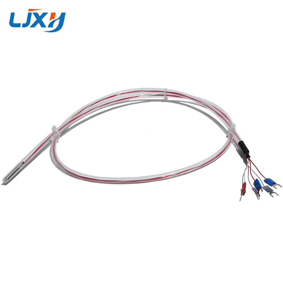 LJXH PTFE PT100 Three-wire Thermocouple Temperature Sensor Platinum Resistance Corrosion-Resistant Acid and Alkali Probe