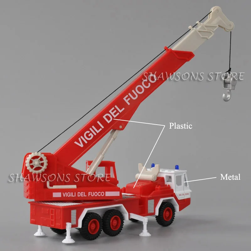 Welly 1:50 Scale Diecast Construction Vehicle Model Toys Crane Truck Lifter Miniature Replica