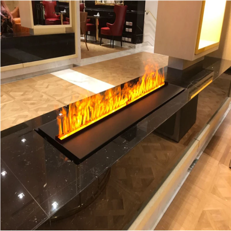 

5 Years Warranty Electric 3d Water Vapor Large Steam Fireplace Led