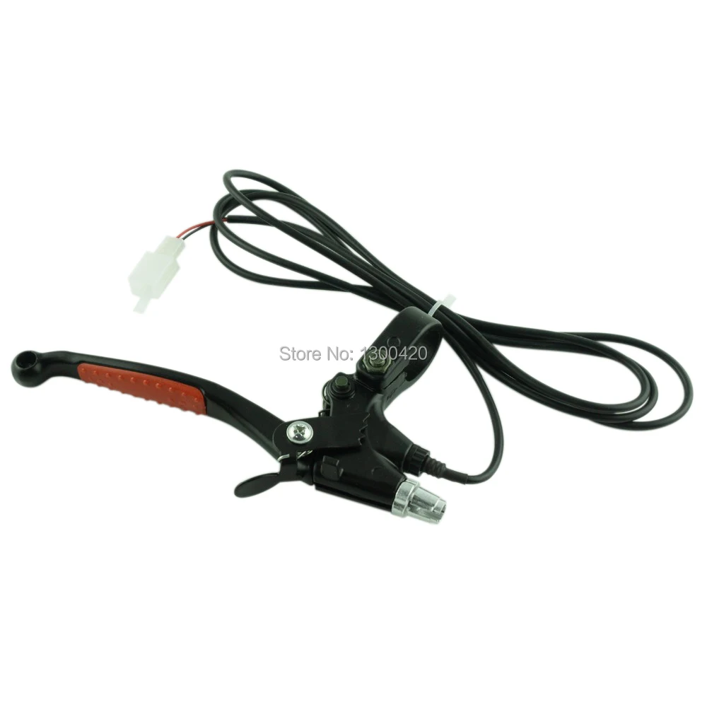 Handle clutch lever Black with Cable For 49cc 60cc 66cc 80cc Engine Motorized Mini Bicycle Bike