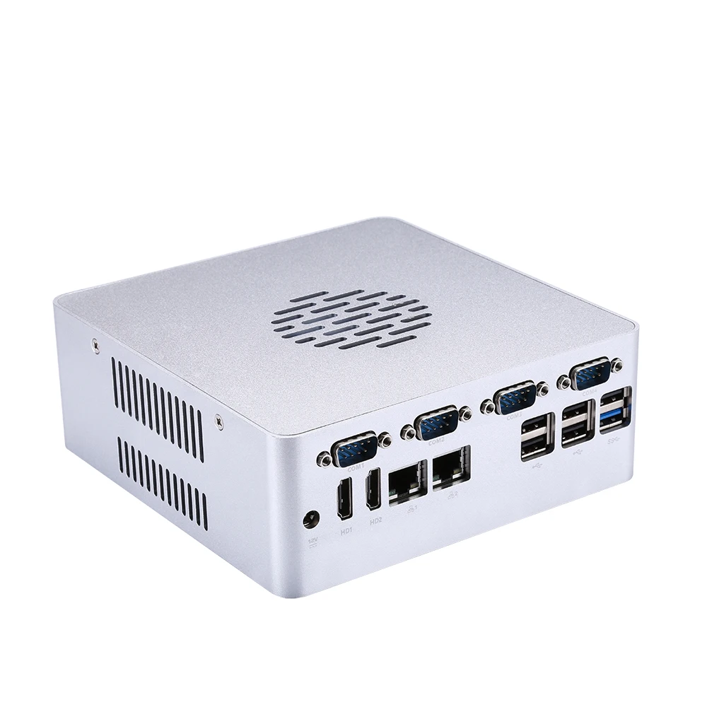 Qotom Q 635P Q 655P Mini Pc Core I3 I5 AES-NI Router Opnsense Mini Computer Cent Sophos, Vyos, Untangle Mini Computer