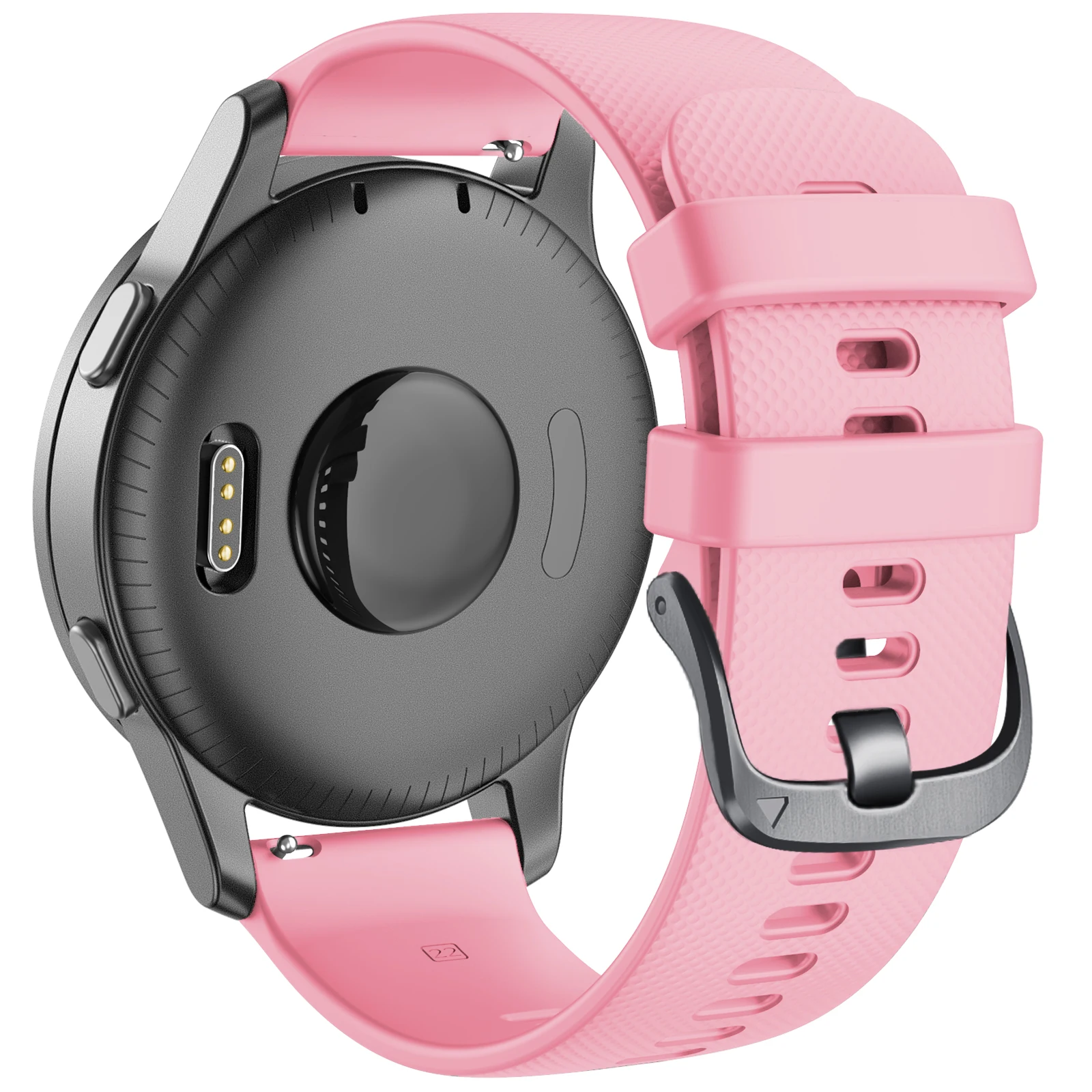 Correa para reloj inteligente Garmin Venu 2 Vivoactive 4 Venu SQ 20 22mm, banda deportiva de silicona suave, pulsera de repuesto