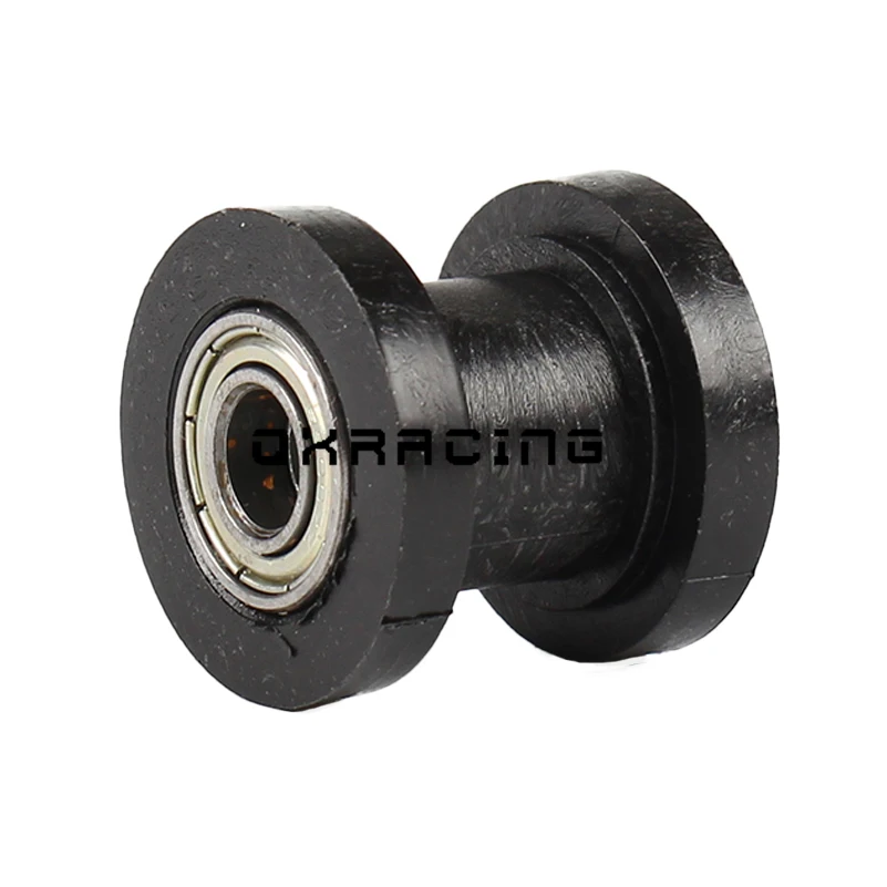 Motorrad 8/10mm Antriebskette Roller Pulley Rad Slider Spanner Rad GuideFür Enduro Motocross Pit Dirt Bike ATV CRF CR XR – Detail 6