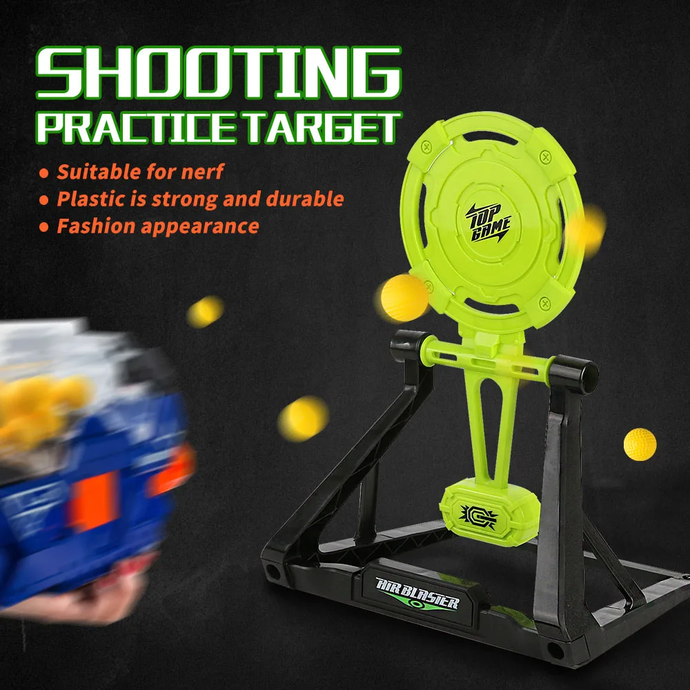 Novo alvo de agitação de plástico para nerf série blasters crianças tiro jogo target board crianças treinamento tiro com arco acessórios