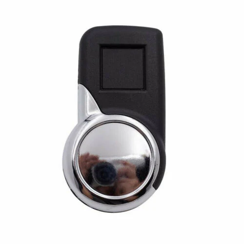 Keyecu Folding Flip Key Remote Key Shell Case 2 Button for Citroen C3 DS3 VA2/ HU83