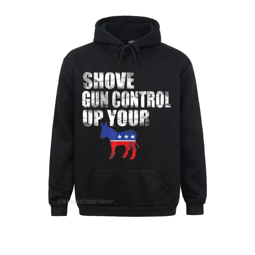 

2nd Amendment Firearm Gun Shirt Funny Shove Gun Control up Sweatshirts NEW YEAR DAY Hoodies Newest Printed Hoods 3D Style Mens