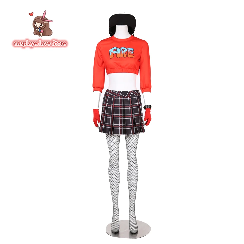 

Persona5 Dancing Star Night Takamaki Ann Cosplay Carnaval Costume Halloween Christmas Costume