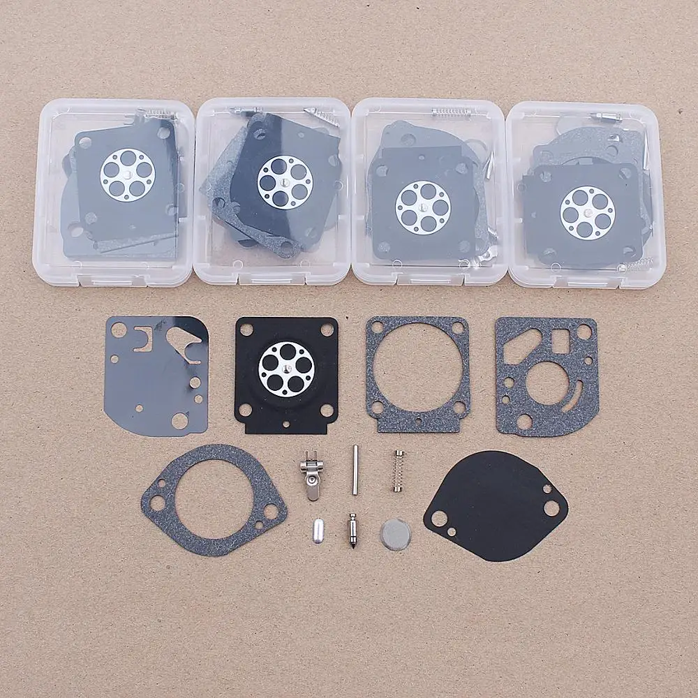 Kit de Reparo de Carburador Tamanhos de Carburetor para Zama Peças Lote