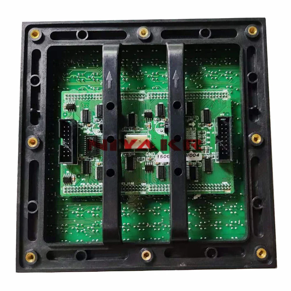 DIP P10 16x16 RGB LED Module Full Color