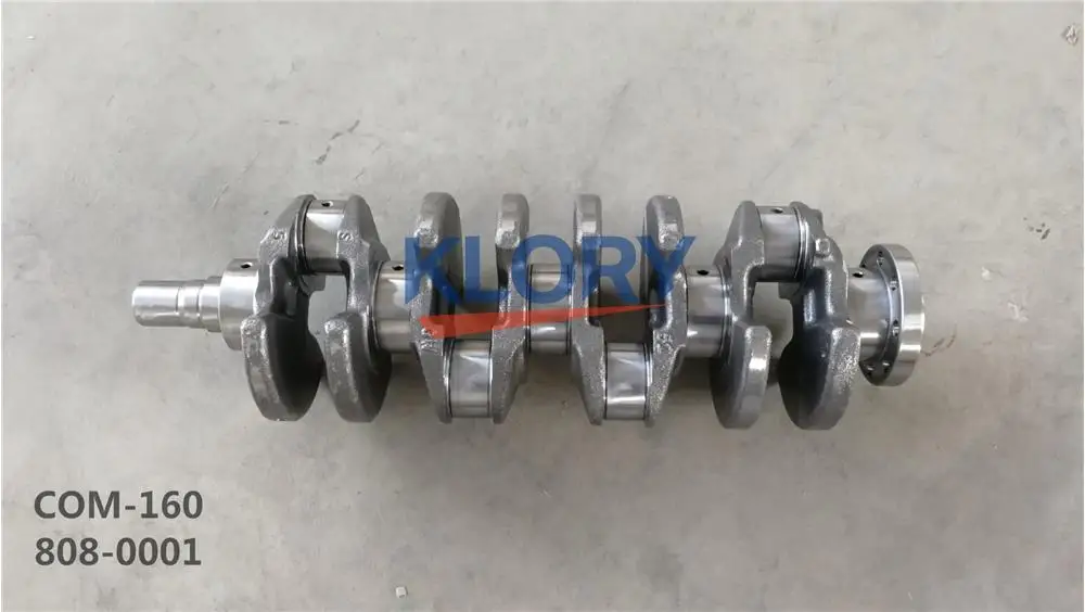 

1005101-ED01 original modle crankshaft FOR Great Wall Motor Haval parts 4D20 engine