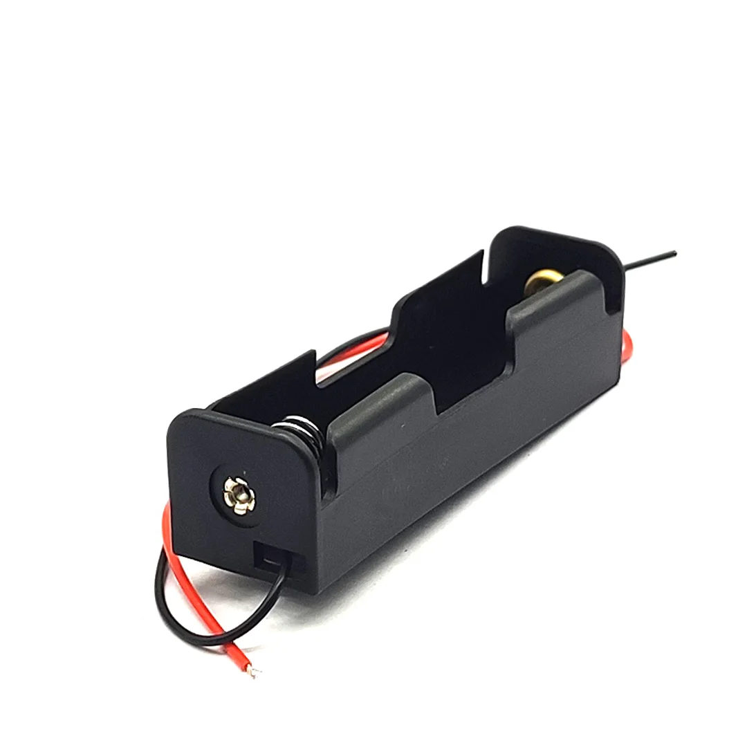 18650 Battery Holder 18650 Battery Storage Box 18650 Battery Case 18650 Box 18650 Holder With Wire Lead Series Connection DIY