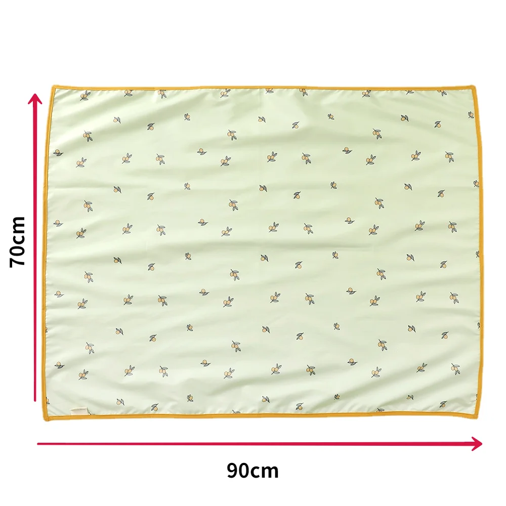 Waterproof Baby Diaper Changing Mat Washable Newborn Urine Pad Babies Accessories Liners for Crib Cradles Reusable Diapers Pad