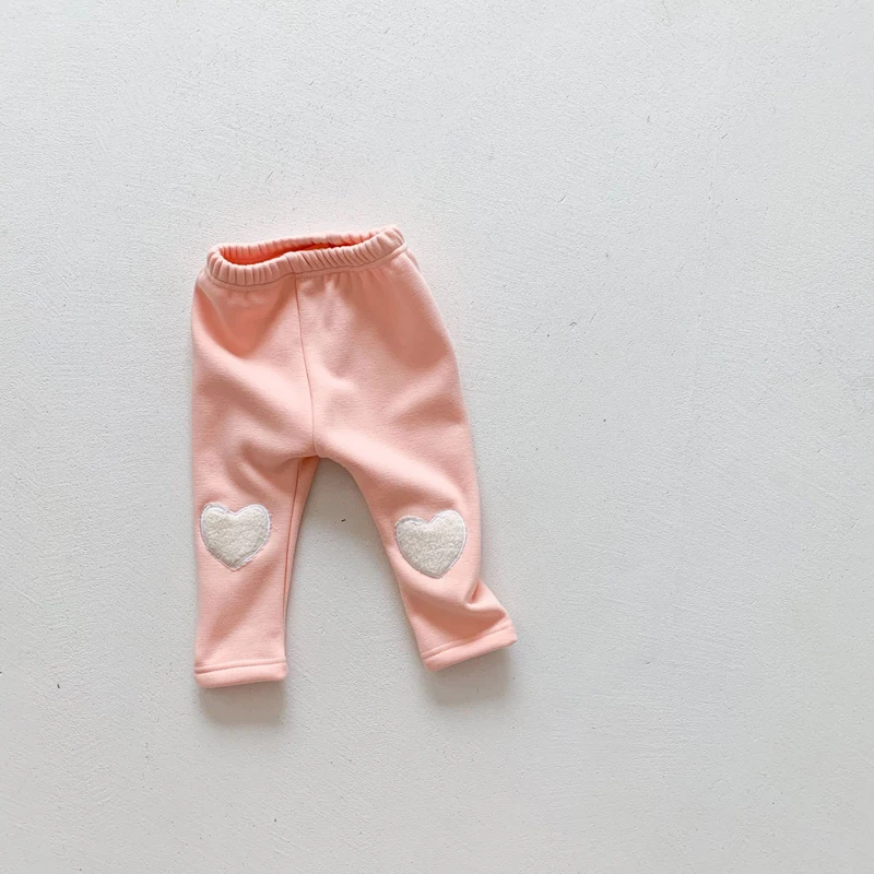 2024 New Baby Winter Pants Warm Fleece Newborn Clothes Infant Pantalones Toddler Trousers Velvet Kids Leggings Baby Girl Pants