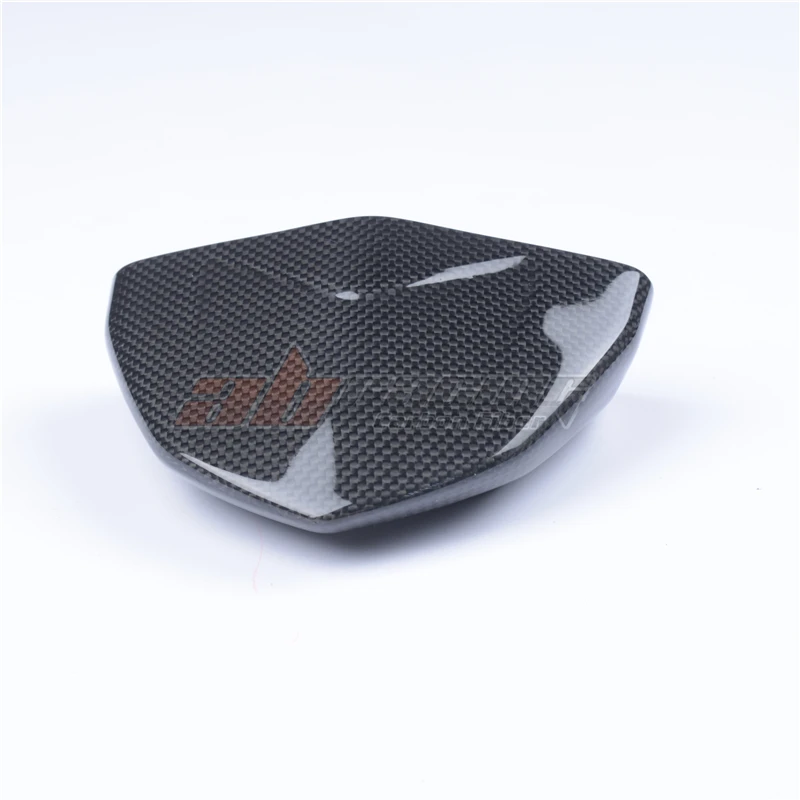 Upper Front Dash Airduct Cover Fairing Cowl For Ducati Streetfighter  Full Carbon Fiber 100%