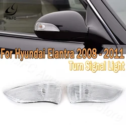 PMFC LED Rearview Mirror Turn Signal Light Side Turn Signal Lamp Car Styling For Hyundai Elantra 2008 2009 2010 2011 87614-0Q000