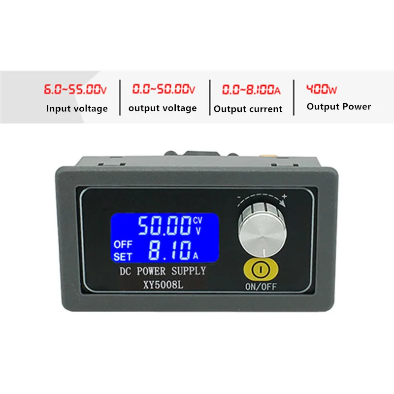 XY5008L CNC adjustable DC regulated power supply constant voltage constant current repair 50V8A400W step-down module