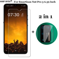 2-in-1 Tempered Glass For Smartisan Nut Pro 3 Pro3 6.39\