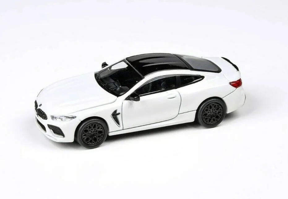 ใหม่รุ่น1/64 Scale M8 Coupe Diecast โลหะผสมของเล่นรถยนต์3นิ้ว7ซม.สำหรับของขวัญ