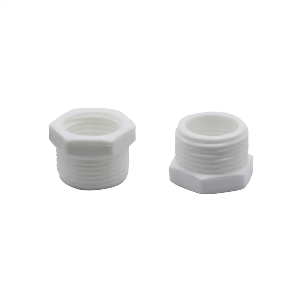 Plastic Hose Fittings Hex Reducer Bushing 1/2