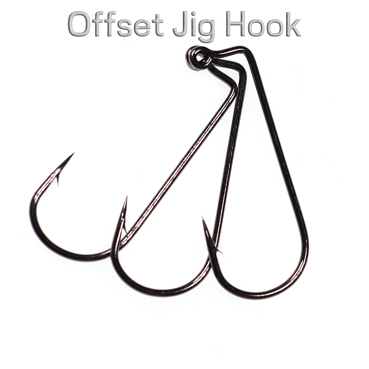 100PCS Aberdeen Offset Jig Hook High Carbon Steel 90 Degree Shank Bent Saltwater Jig Hooks 8 6 4 2 1 1/0 2/0 3/0 4/0 5/0 6/0