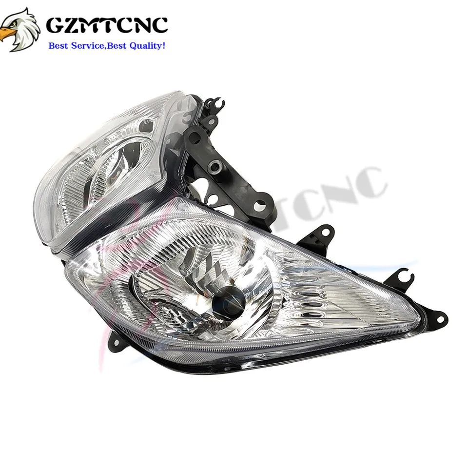 TーMAX500  08用　ヘッドライト TMAX500 08-11フロントledヘッドライトヤマハT-MAX500 XP500 xp tmax T