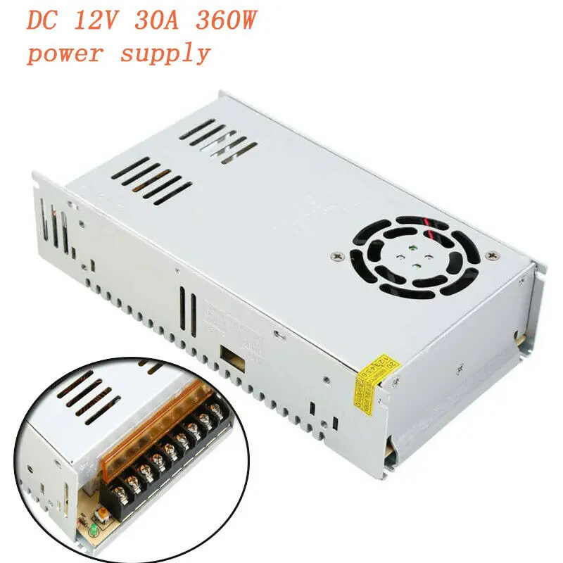 LED power supply transformer switching power supply transformer power supply adapter DC 12V 30A