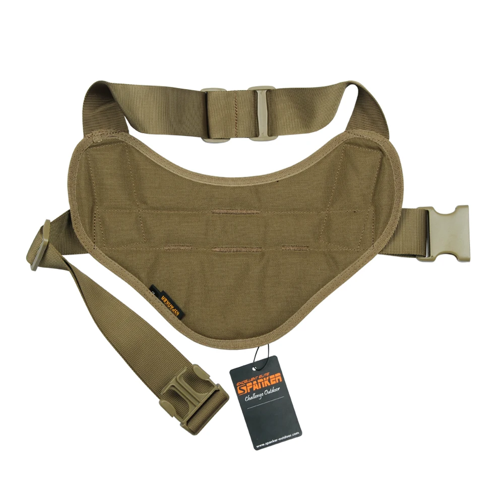 EXCELLENT ELITE SPANKER Tactical Dog Harness Pet German Shepherd Training Vest Dog Harness for Small Medium Large Dogs