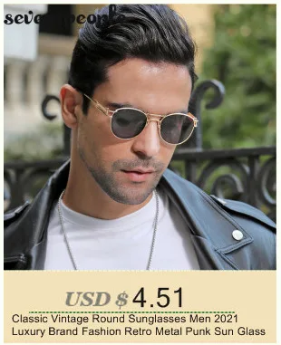 Vintage quadratische Sonnenbrille Männer Luxusmarke Designer Metallrahmen Sonnenbrille für männliche Mode rechteckige Sonnenbrille Gafas de Sol – Detail 3