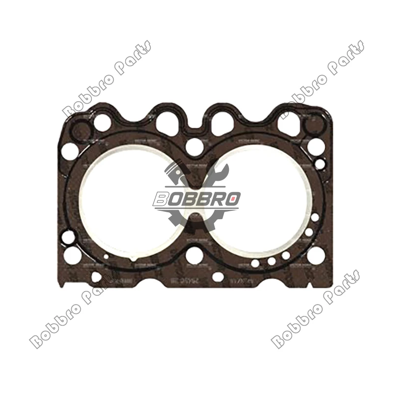 F2L1011 F2L1011F Cylinder Head Gasket 2-Notch 4271652 1-Notch 4271651 For Deutz 2 Cylinder Engine Repair Parts