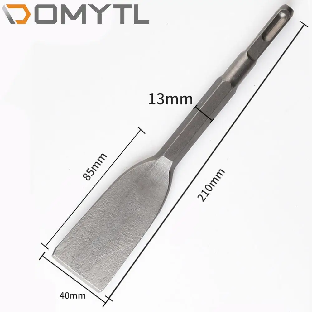 

Electric Hammer Percussion Bit Square Handle Ultra-Thin Flat Chisel Pick Drill Electric Pick Shovel Chisel Slot Through Wall