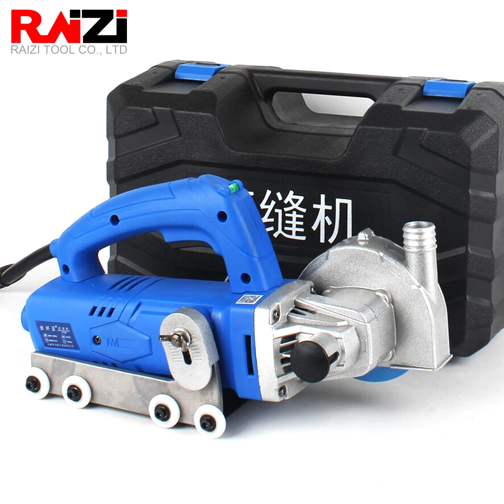 Raizi 220V Electric Ceramic Tile Gap Grout Cleaner Machine 1200w Grout Tile Slot Cutting Removal Tools