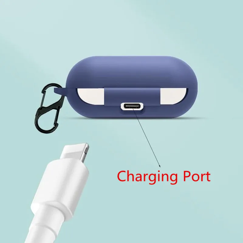 جراب هاتف أذن كارتوني أعجوبة لسوني ، غطاء واقي سماعة رأس بلوتوث سيليكون ناعم مع حبل