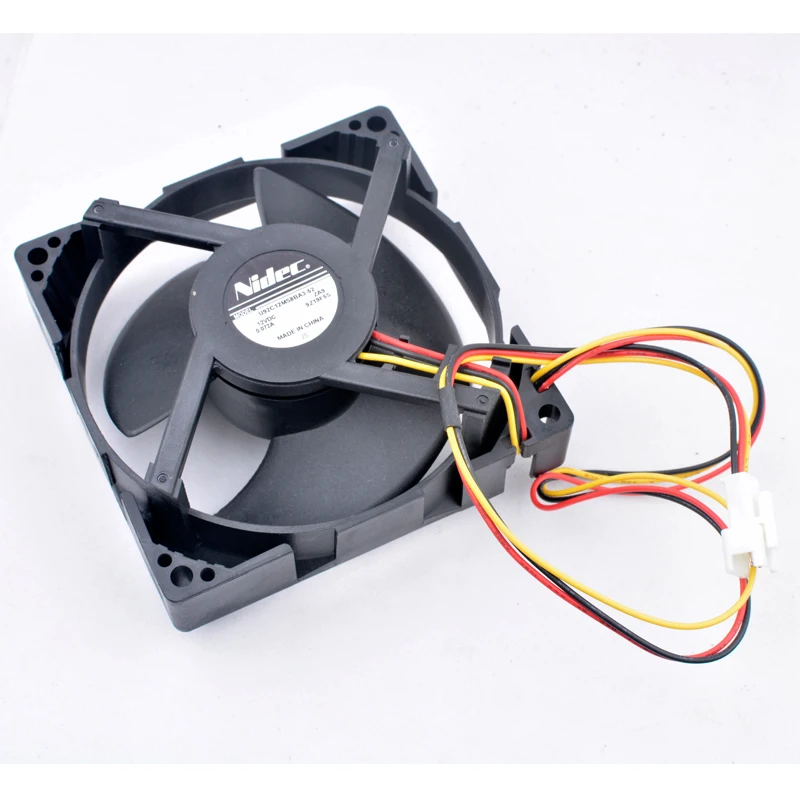 

Brand new U92C12MS8BA3-52 12V 0.072A 9.2cm cooling fan for refrigerator