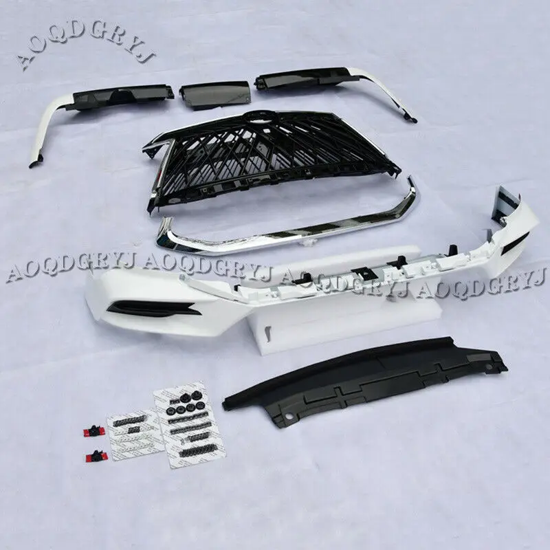 Upgrade TRD Super Sport Look Bodykit Fits for Lexus LX570 2016-2020  WHITE PAINTED car modification