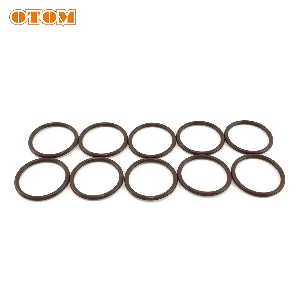 OTOM Motorcycle Two-stroke Exhaust O-ring Muffler Pipe Seal Engine Air Outlet Rubber Washer For KTM SX85 XC105 SX125 XCW150 Part