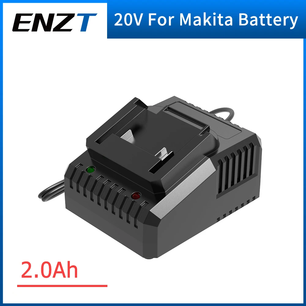 Зарядное устройство ENZT для аккумуляторов Makita, электрическая дрель, зарядное устройство для аккумуляторов, электрическая отвертка, аккумул...