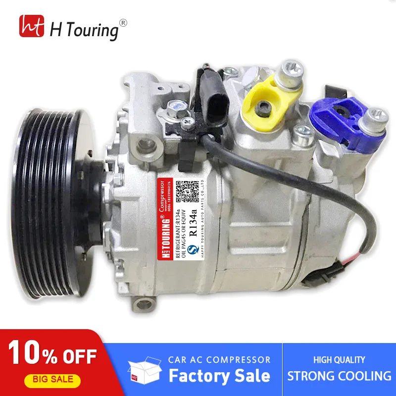 For A/C AC Compressor Audi Q7 2007-2010 7P0 820 803 M 7P0820803M 7L6820803D 7L6820803G 7L6820803L 7L6820803P 7P0820803E 4711392