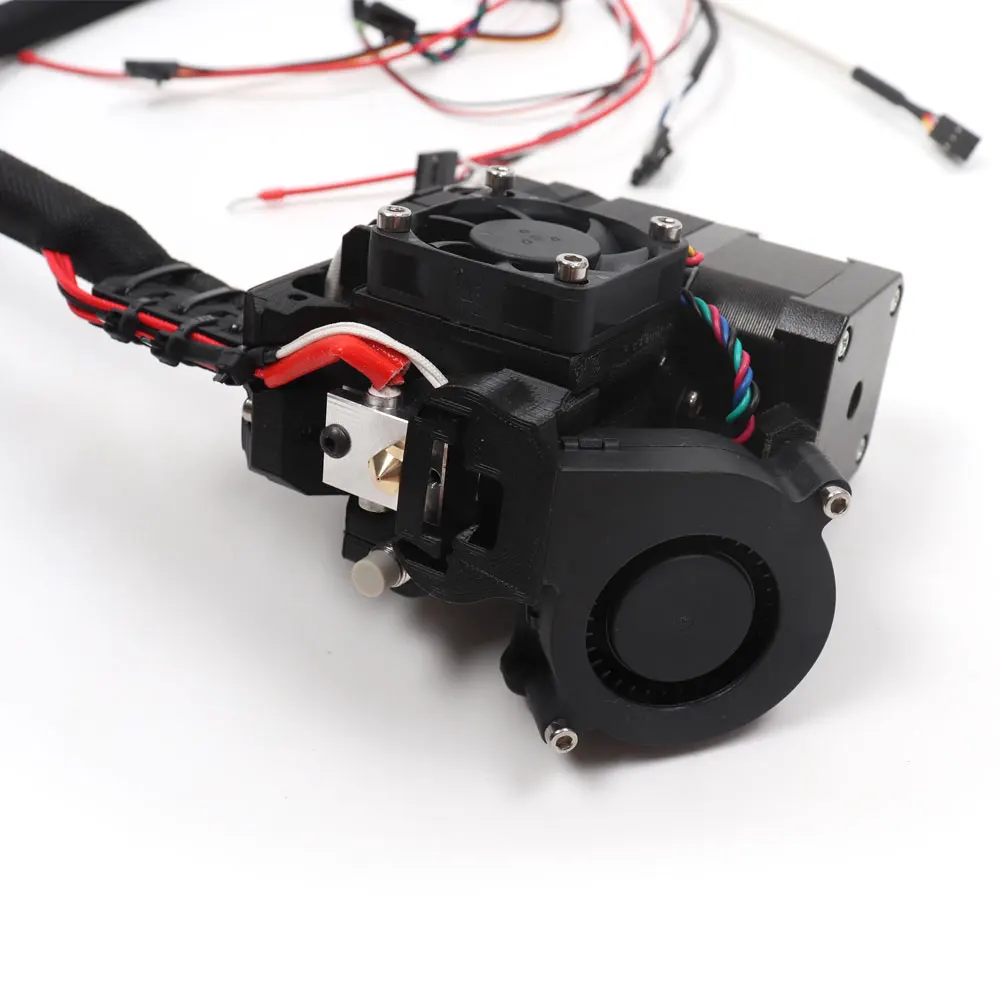 Prusa i3 MK3S Hotend kit V6 High Quality Nozzle Sunon 4010 Cooling Fan Super PINDA Filament Sensor not Assembled MK3S+ Printed